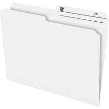 Pendaflex Double Top-Reinforced Tab Folders Letter