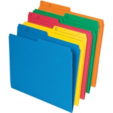 Pendaflex Reversible File Folders, Letter