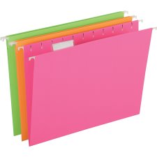 Pendaflex Glow Hanging Folders