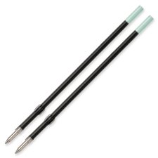 Pilot Retractable Ball Point B2P BP Pen Refill, Medium Black