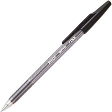 Pilot BP-S Stick Pens, Fine Black