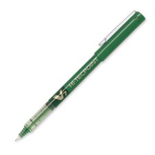 Pilot Hi Techpoint Roller Pen, Fine, Green