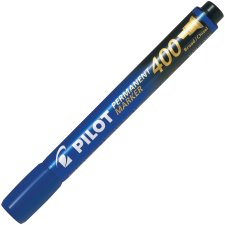 Pilot Markers Permanent, Bullet tip Black