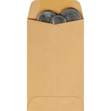 Columbian Coin Envelopes, 2 1/2" x 4 1/4"