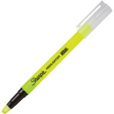 Sharpie Clear View Stick Highlighter, Yellow