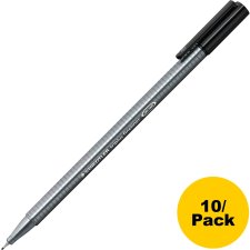 Triplus Fineliner Pen, Black