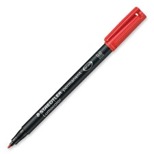 Staedtler Lumocolour Overhead Marker Red