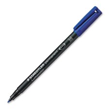 Staedtler Lumocolour Overhead Marker Blue