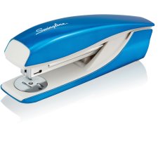 Swingline Nexxt Series WOW Desktop Stapler, Blue