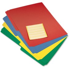 VLB FileMode Poly File Folders, Assorted Letter