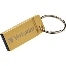 Verbatim Metal Executive USB Drive, 64GB Gold