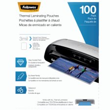 Fellowes Laminating Pouches, Letter, 3 mil