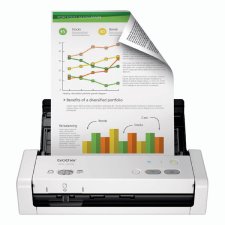 Brother® ADS-1250W Wireless Compact Desktop Scanner
