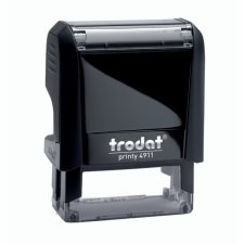 Trodat Printy 4911 Self-inking Message Stamp, Final Sale