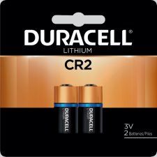 Duracell Photo/Electronic Batteries, CR2