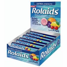 Rolaids Extra Strength Antacid Chewable Tablets