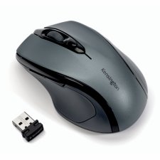 Kensington® Pro Fit Wireless Mid-Size Mouse, Graphite Grey