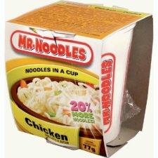 Mr. Noodles in a Cup, Chicken