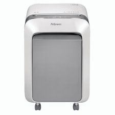 Fellowes LX210 16-Sheet Micro-Cut Shredder, White