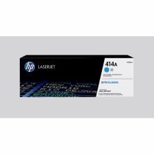 HP 414A (W2021A) Original Toner Cartridge, Cyan