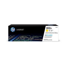 HP 202X (CF502X) Original LaserJet Toner Cartridge, Yellow