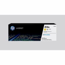 HP 414A (W2022A) Original Toner Cartridge, Yellow