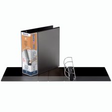 Davis QuickFit PRO Single Touch Pin-Lock D-ring Binder 4" Black