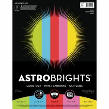 Neenah Astrobrights Cover Stock