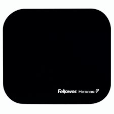 Fellowes® Microban® Ultra Thin Mouse Pad, Black