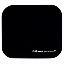 Fellowes Microban Ultra Thin Mouse Pad, Black