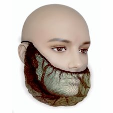 Ronco Easy Breezy Honeycomb Mesh Beard Cover