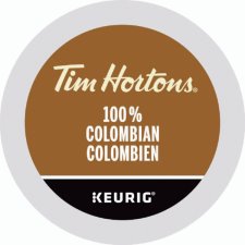 Tim Hortons® Single Serve Beverage Cups, 100% Columbian