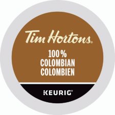 Tim Hortons Single Serve Beverage Cups, 100% Columbian