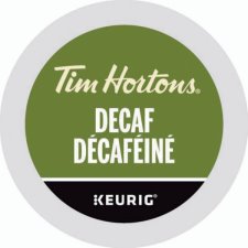 Tim Hortons Single Serve Beverage Cups, Decaf