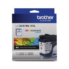 Brother LC3037BKS INKvestment Tank Ink Cartridge, Black