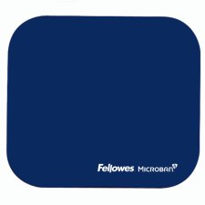 Fellowes® Microban® Ultra Thin Mouse Pad, Blue