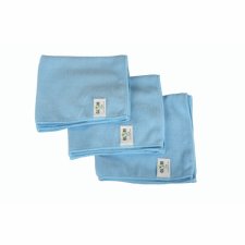 Globe Microfibre Cloths, Blue