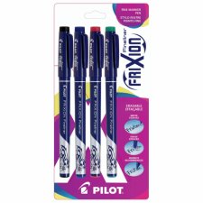 Pilot Frixion Fineliner Markers, Assorted Colours