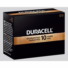 Duracell Coppertop Batteries, C