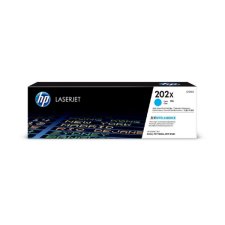 HP 202X (CF501X) Original LaserJet Toner Cartridge, Cyan