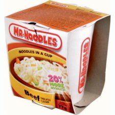 Mr. Noodles in a Cup, Beef