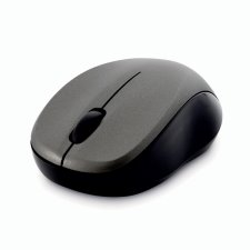 Verbatim® Silent Wireless Blue LED Mouse, Graphite