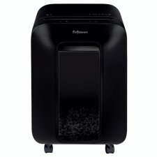 Fellowes LX220 20-Sheet Micro-Cut Shredder, Black