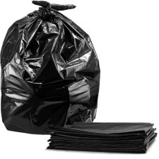 Ralston 2600 Series EcoLogo Industrial Garbage Bags, Super Strong, 42" x 48"