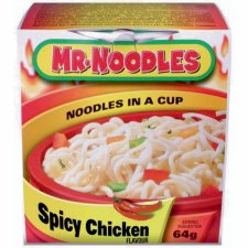 Mr. Noodles in a Cup, Spicy Chicken