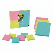 Post-it Super Sticky Notes Combo Pack, Miami 