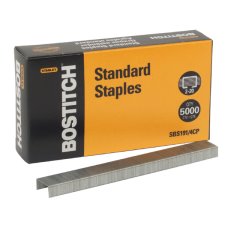 Stanley Bostitch Staples, 1/4" Leg