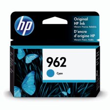 HP 962 Cyan Ink Cartridge 3HZ96AN#140