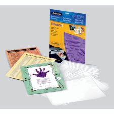 Fellowes Laminating Pouches, Business Card, 5 mil