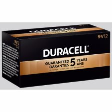 Duracell Coppertop Batteries, 9V